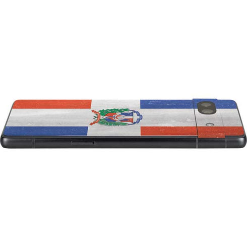Dominican Republic Flag Faded Google Pixel 7a Skin